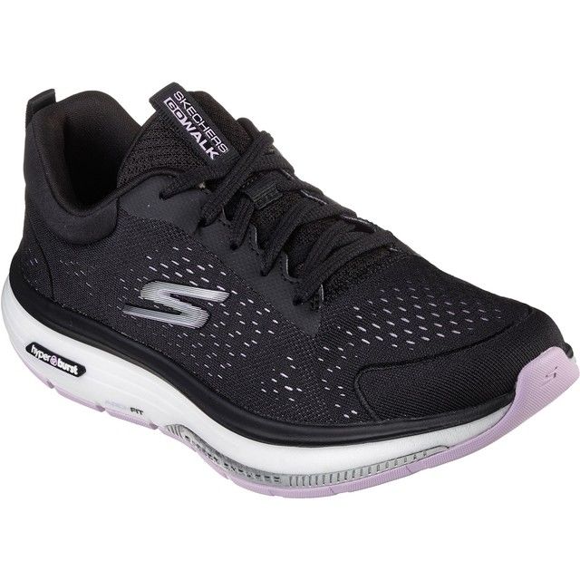 Skechers Trainers - Black - 124933 Go Walk Arch Fit Workout Walker